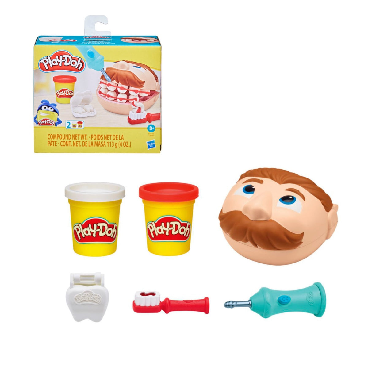 Play Doh Mini Clasicos Modelos Hasbro - Dentista